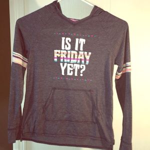 Girls size 12 light weight soft long sleeve shirt